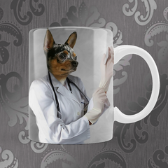 Tails And Paws Mug THE DOGTOR - CUSTOM PET MUG