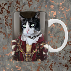 Tails And Paws Mug THE DONA - CUSTOM PET MUG