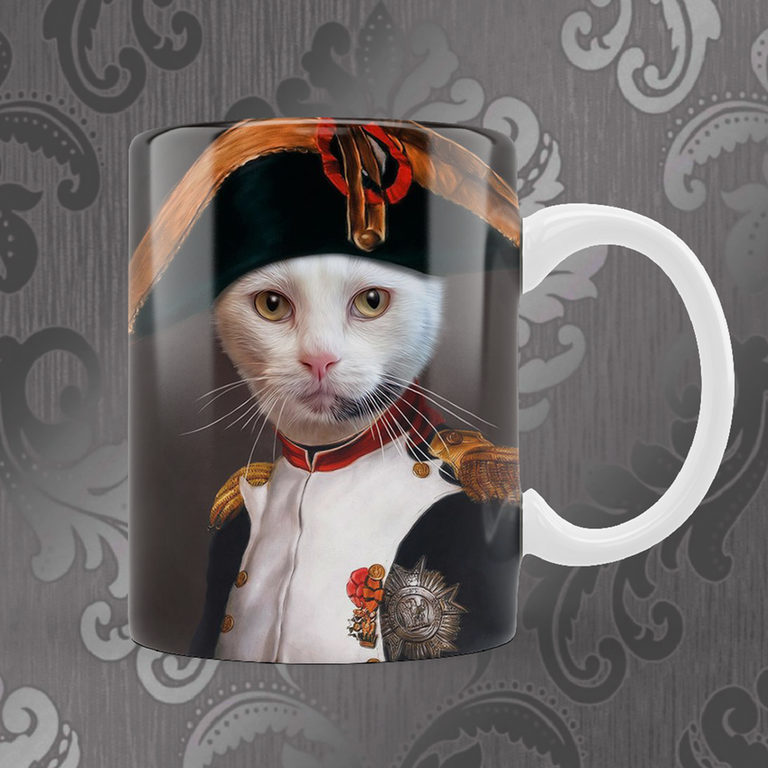 Tails And Paws MUG THE EMPEROR- CUSTOM PET MUG