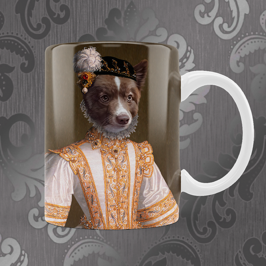 Tails And Paws Mug THE EMPRESSPAW - CUSTOM PET MUG