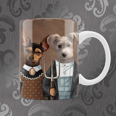 Tails And Paws Mug THE FARMERS - CUSTOM PET MUG