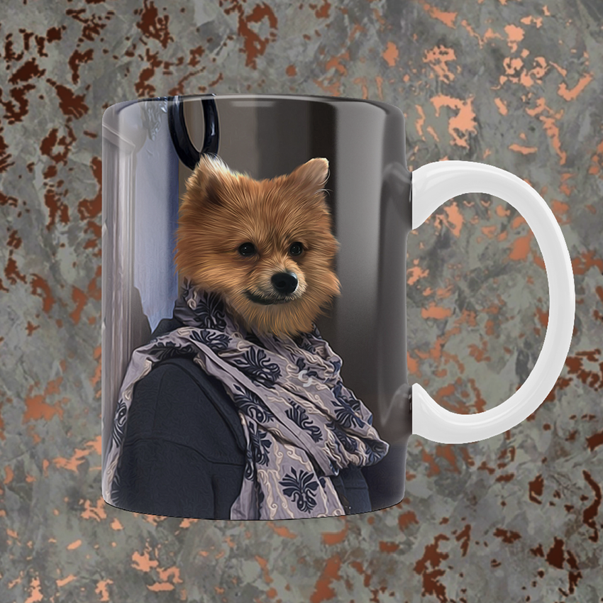 Tails And Paws Mug THE FEMALE - CUSTOM PET MUG