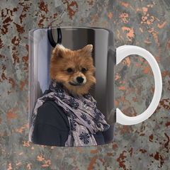 Tails And Paws Mug THE FEMALE - CUSTOM PET MUG