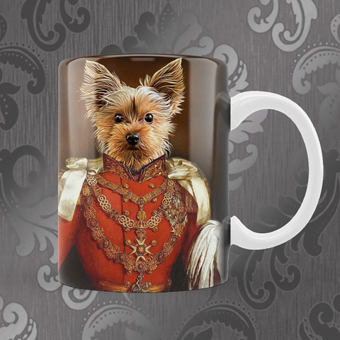 Tails And Paws Mug THE GENERALIN - CUSTOM PET MUG