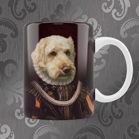 Tails And Paws Mug THE GRAND DUCHESSY - CUSTOM PET MUG