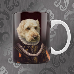 Tails And Paws Mug THE GRAND DUCHESSY - CUSTOM PET MUG