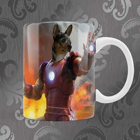 Tails And Paws Mug THE IRON PET - CUSTOM PET MUG