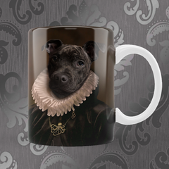 Tails And Paws Mug THE KING IV - CUSTOM PET MUG