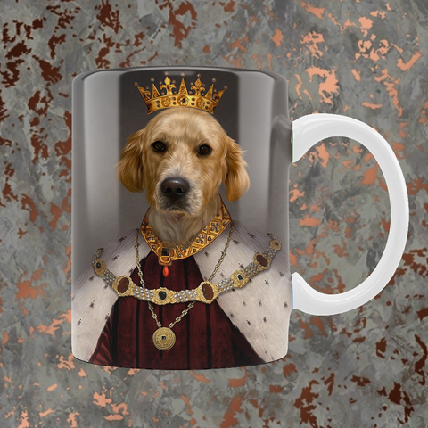 Tails And Paws Mug THE KING MMXX (2020) - CUSTOM PET MUG