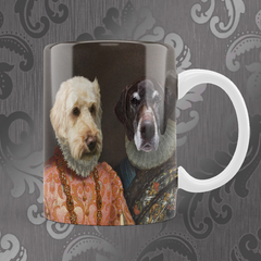 Tails And Paws Mug THE LADY AND THE LORD - CUSTOM PET MUG