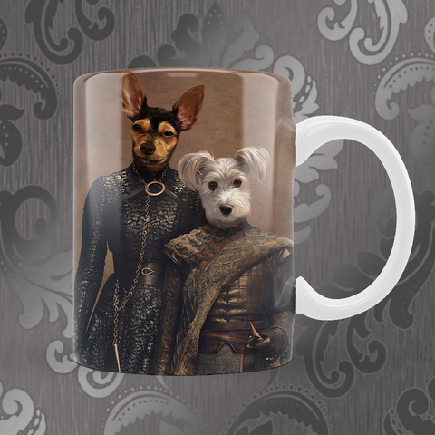Tails And Paws Mug THE LOVERS - CUSTOM PET MUG