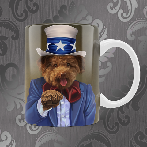 Tails And Paws Mug THE LUCKY PET - CUSTOM PET MUG