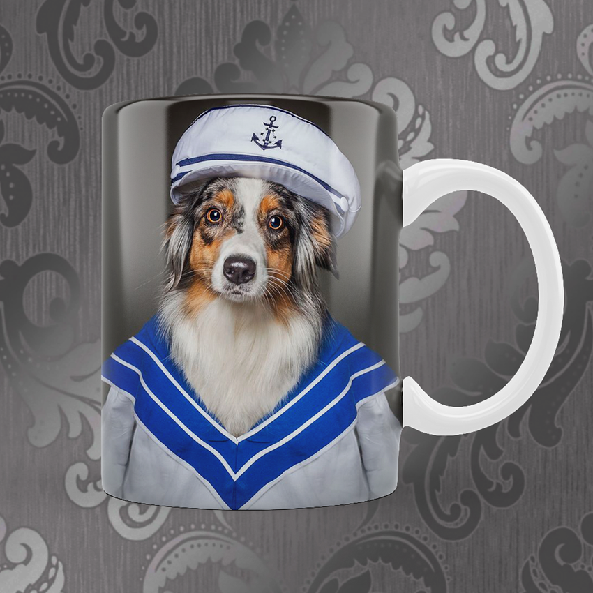 Tails And Paws Mug THE MATINERO - CUSTOM PET MUG