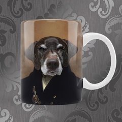 Tails And Paws Mug THE PAW MINISTRO - CUSTOM PET MUG