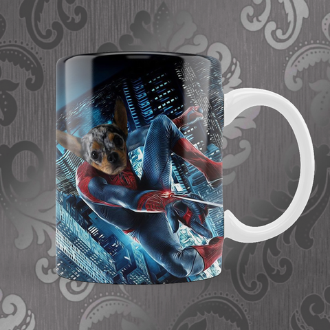 Tails And Paws Mug THE PAWSPIDER - CUSTOM PET MUG