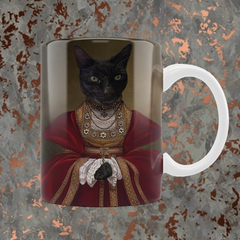 Tails And Paws Mug THE PRINCELY PET - CUSTOM PET MUG