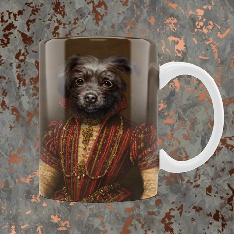 Tails And Paws Mug THE RUBY GIRL - CUSTOM PET MUG