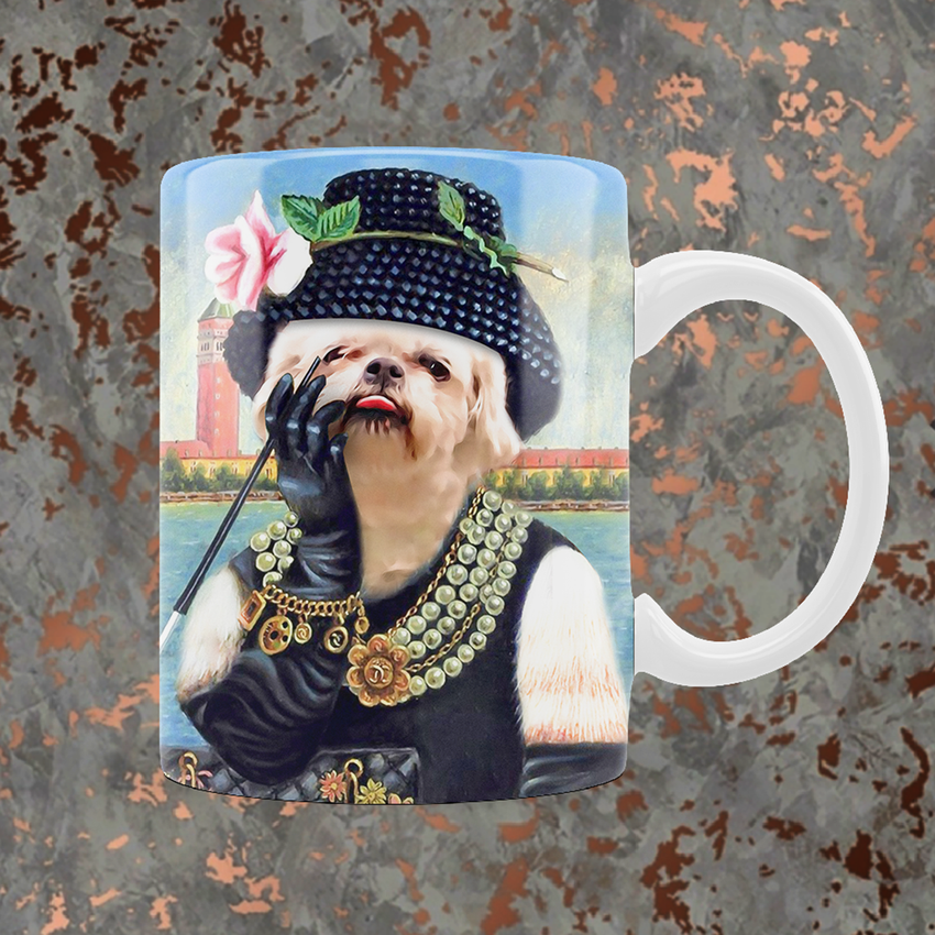 Tails And Paws Mug THE STAR - CUSTOM PET MUG