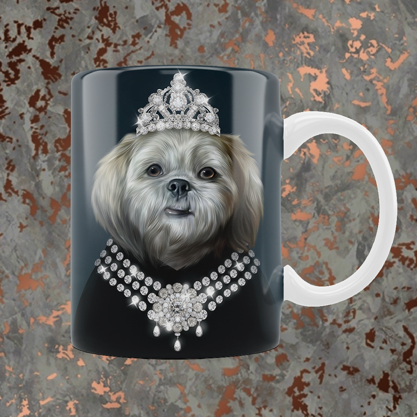 Tails And Paws Mug THE THIFFANY LADY - CUSTOM PET MUG