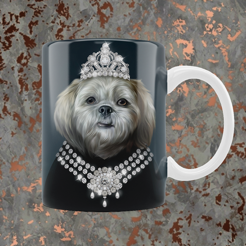 Tails And Paws Mug THE THIFFANY LADY - CUSTOM PET MUG