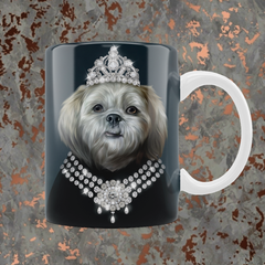 Tails And Paws Mug THE THIFFANY LADY - CUSTOM PET MUG