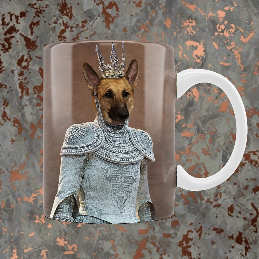Tails And Paws Mug THE WHITEPAW - CUSTOM PET MUG