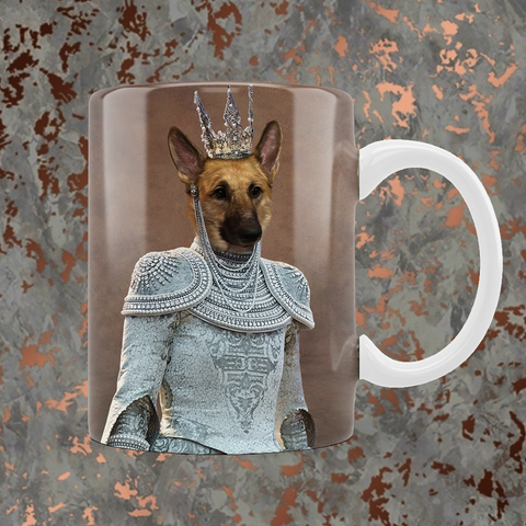 Tails And Paws Mug THE WHITEPAW - CUSTOM PET MUG