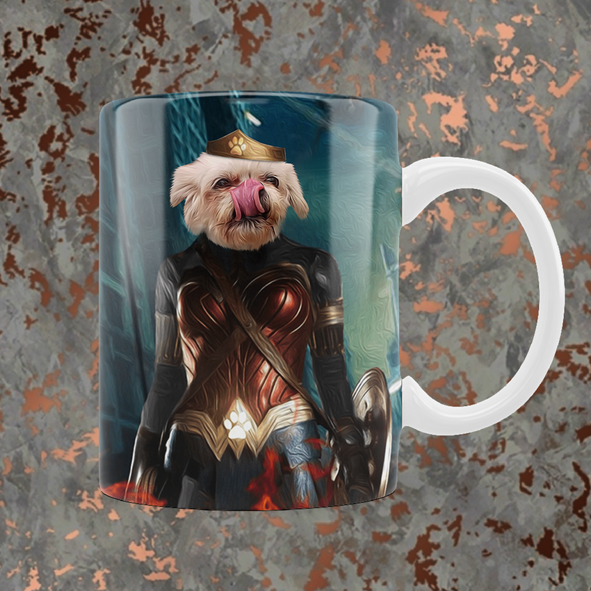 Tails And Paws Mug THE WONDERPAW - CUSTOM PET MUG
