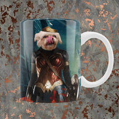 Tails And Paws Mug THE WONDERPAW - CUSTOM PET MUG