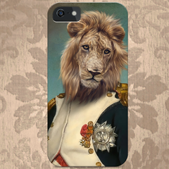 Tails And Paws Phone Case THE ADMIRAL - CUSTOM PET PHONE CASE