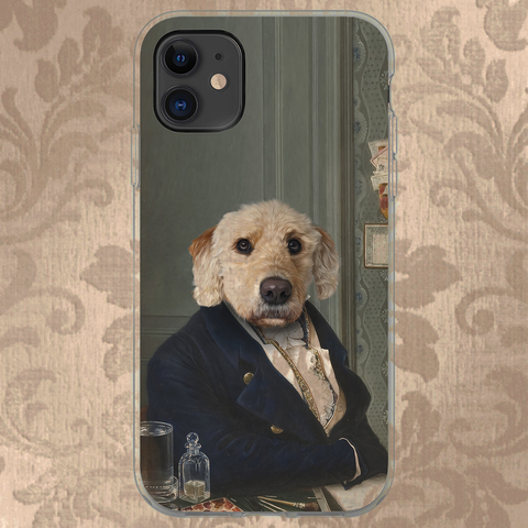 Tails And Paws Phone Case THE ARISTOCRAT - CUSTOM PET PHONE CASE