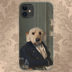 Tails And Paws Phone Case THE ARISTOCRAT - CUSTOM PET PHONE CASE