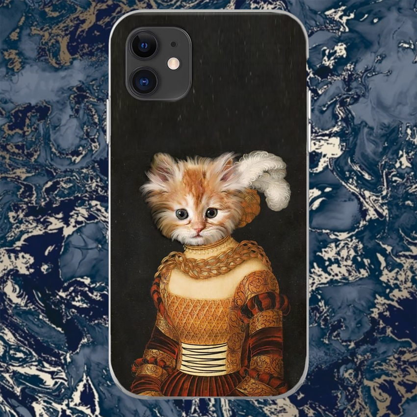 Tails And Paws Phone Case THE BARONESSY - CUSTOM PET PHONE CASE
