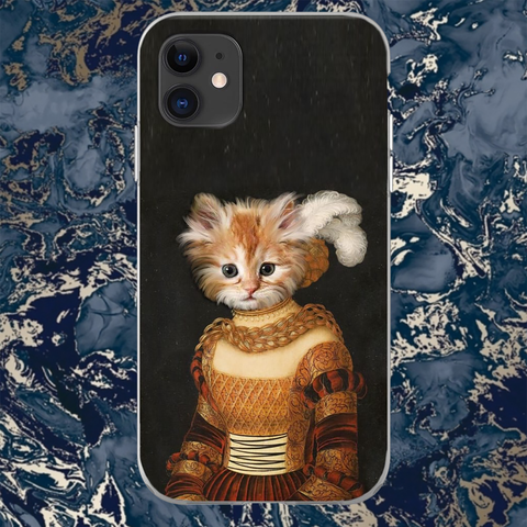 Tails And Paws Phone Case THE BARONESSY - CUSTOM PET PHONE CASE