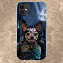 Tails And Paws Phone Case THE BATIBOY - CUSTOM PET PHONE CASE
