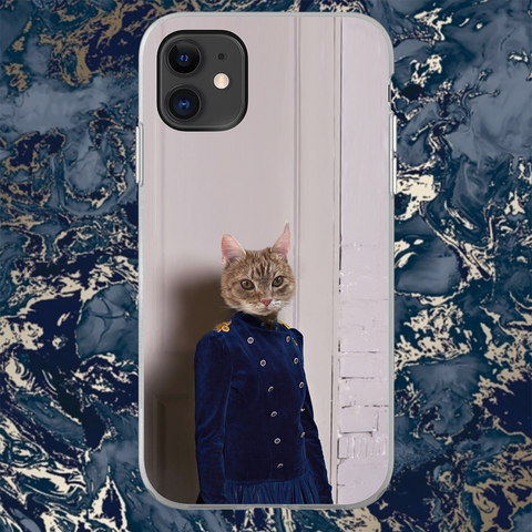 Tails And Paws Phone Case THE BEAUTIFUL GIRL - CUSTOM PET PHONE CASE
