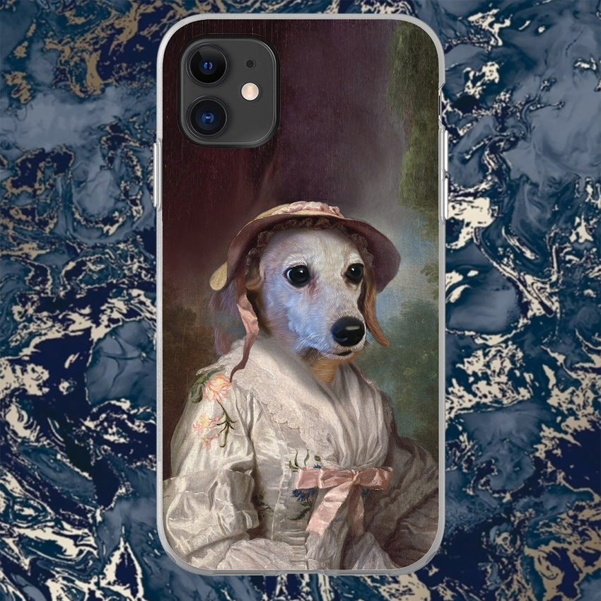 Tails And Paws Phone Case THE BEAUTY OF PAW - CUSTOM PET PHONE CASE