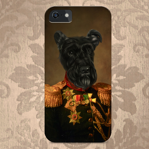 Tails And Paws Phone Case THE BRISHADIERE - CUSTOM PET PHONE CASE