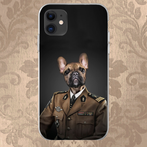Tails And Paws Phone Case THE CAPTAIN- CUSTOM PET PHONE CASE