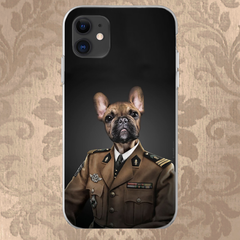 Tails And Paws Phone Case THE CAPTAIN- CUSTOM PET PHONE CASE