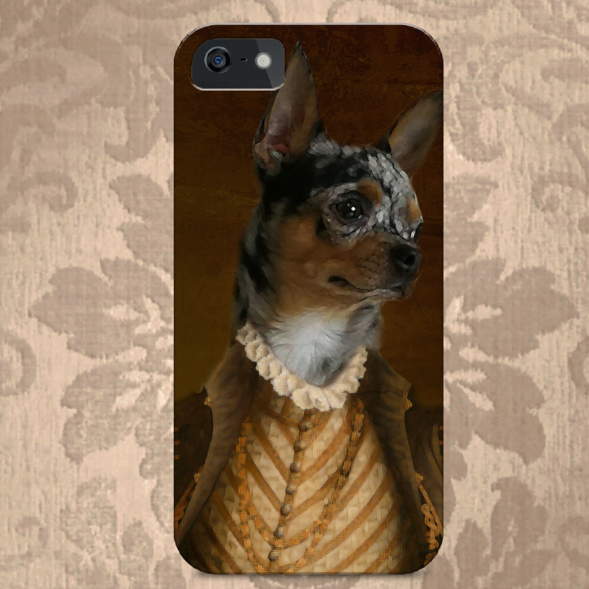 Tails And Paws Phone Case THE CLASSY - CUSTOM PET PHONE CASE