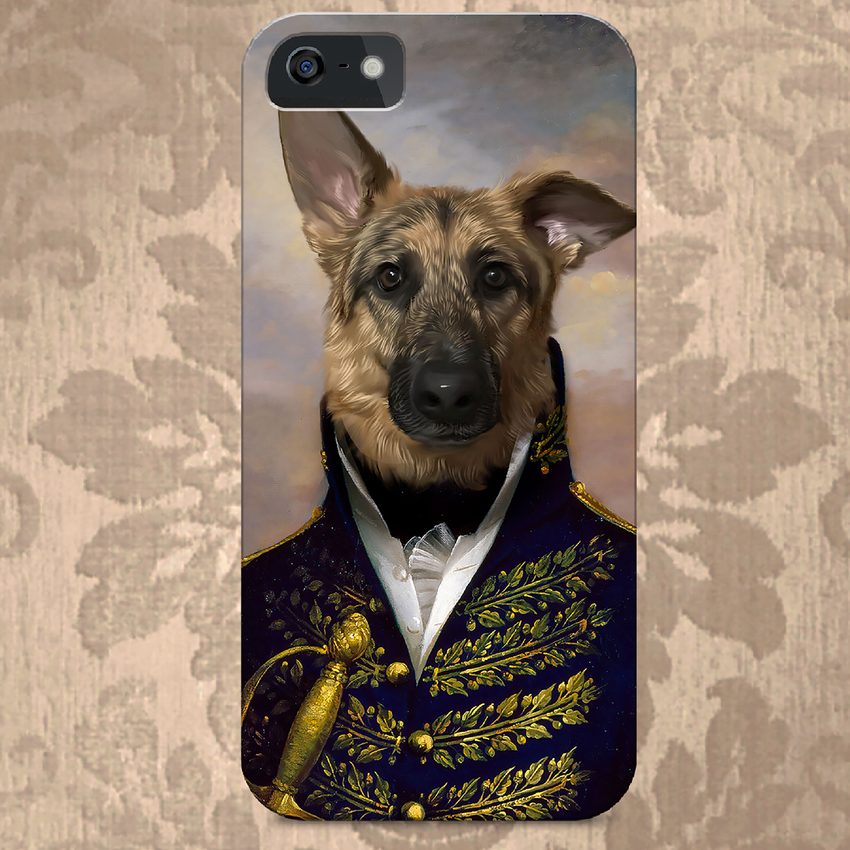 Tails And Paws Phone Case THE CORNELIO - CUSTOM PET PHONE CASE