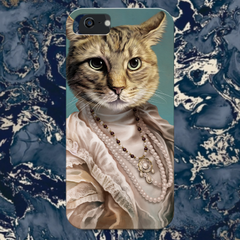 Tails And Paws Phone Case THE COUNTESS - CUSTOM PET PHONE CASE