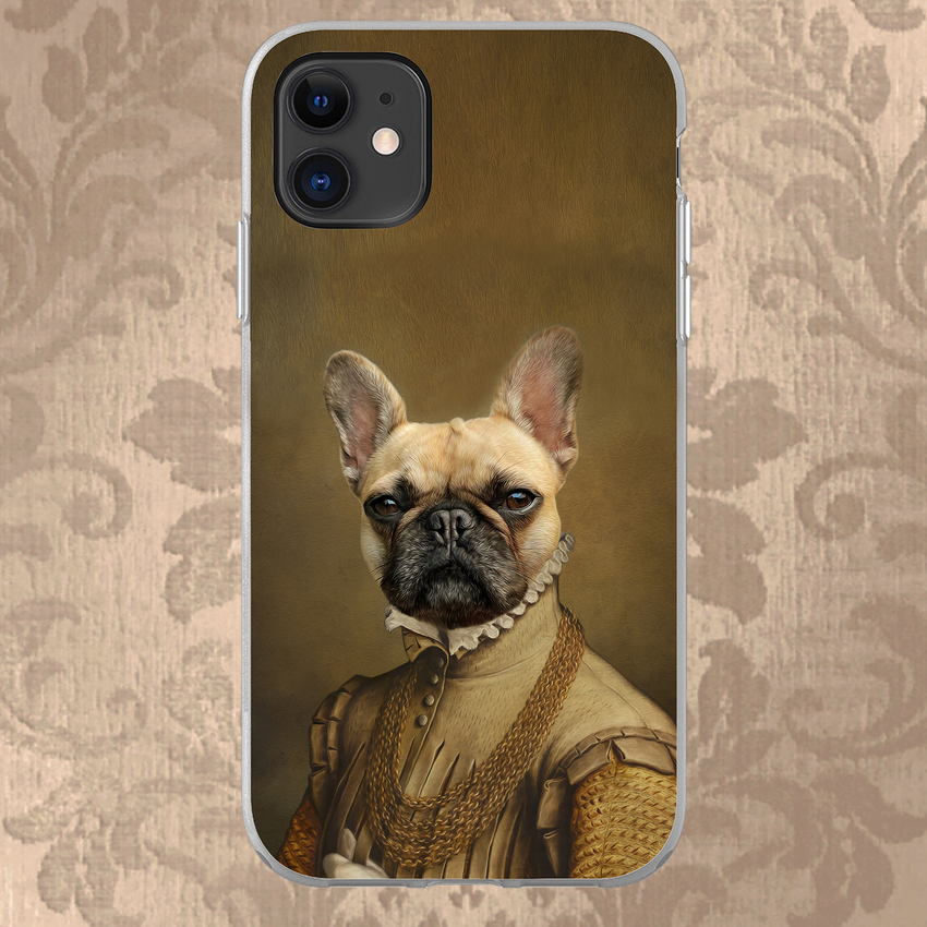 Tails And Paws Phone Case THE DAME - CUSTOM PET PHONE CASE