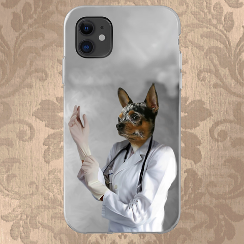 Tails And Paws Phone Case THE DOGTOR - CUSTOM PET PHONE CASE