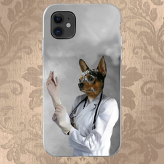 Tails And Paws Phone Case THE DOGTOR - CUSTOM PET PHONE CASE