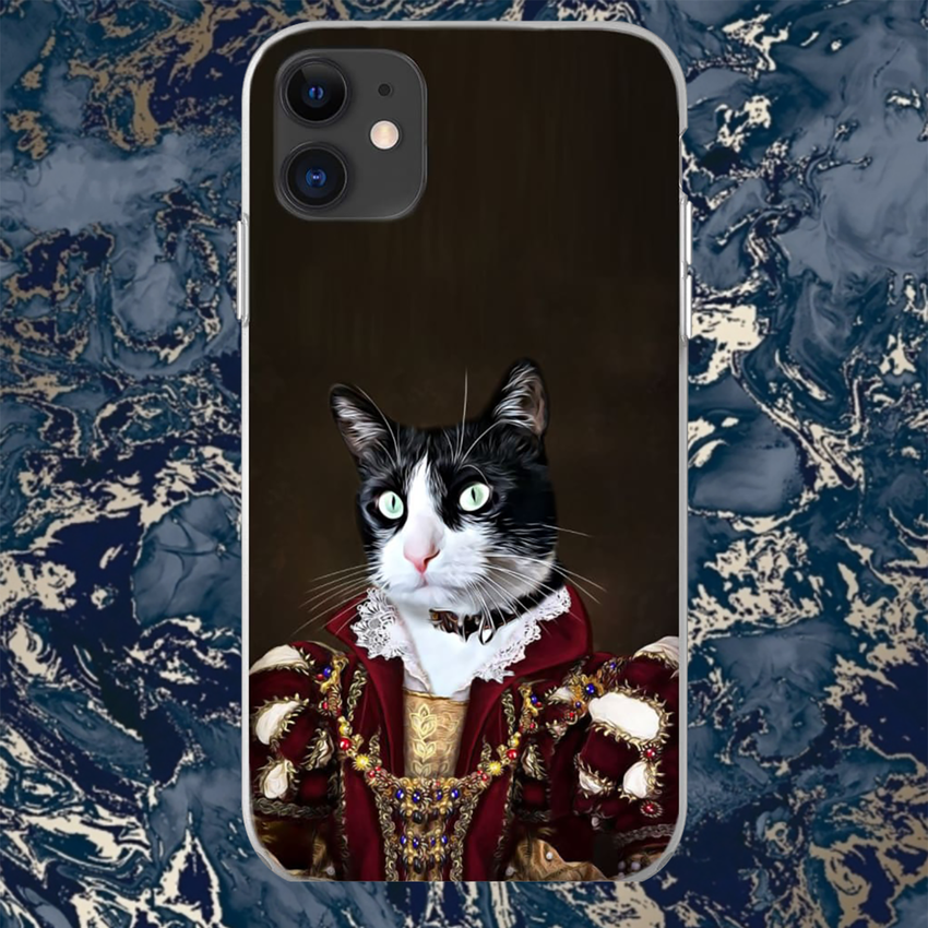 Tails And Paws Phone Case THE DONA - CUSTOM PET PHONE CASE