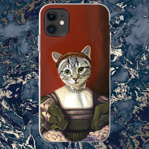 Tails And Paws Phone Case THE DONCELLA - CUSTOM PET PHONE CASE