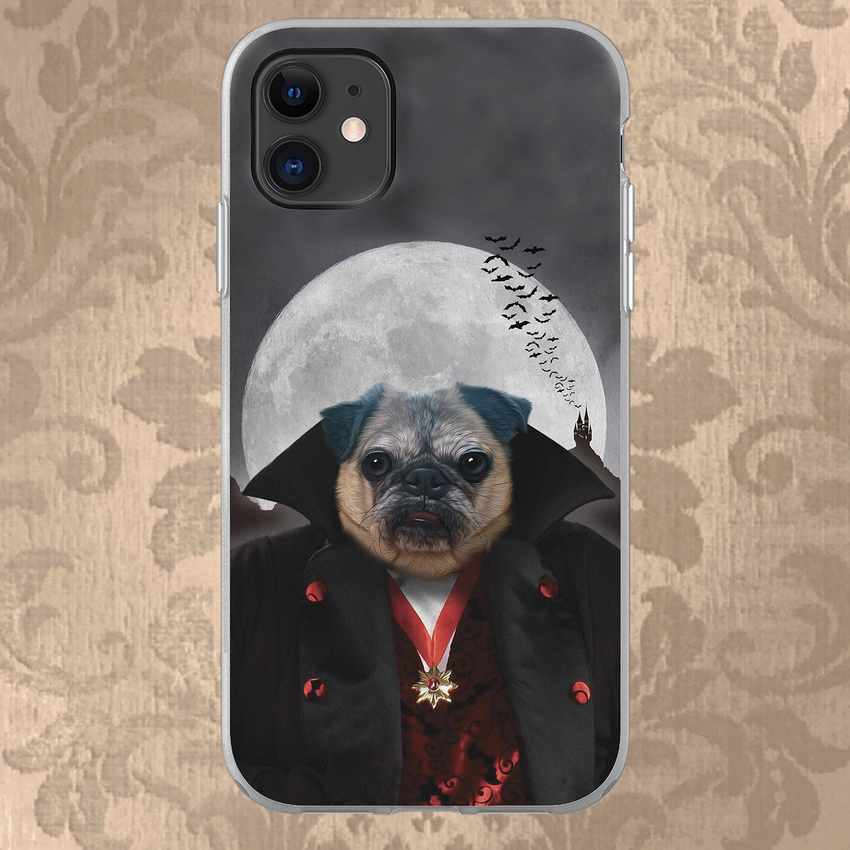Tails And Paws Phone Case THE DRACULIN - CUSTOM PET PHONE CASE