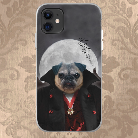 Tails And Paws Phone Case THE DRACULIN - CUSTOM PET PHONE CASE